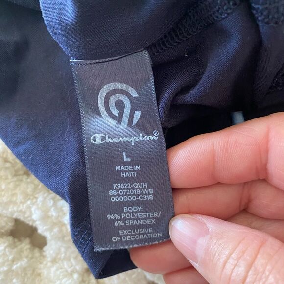 Champion Blue Athletic Top Large - Picture 5 of 7